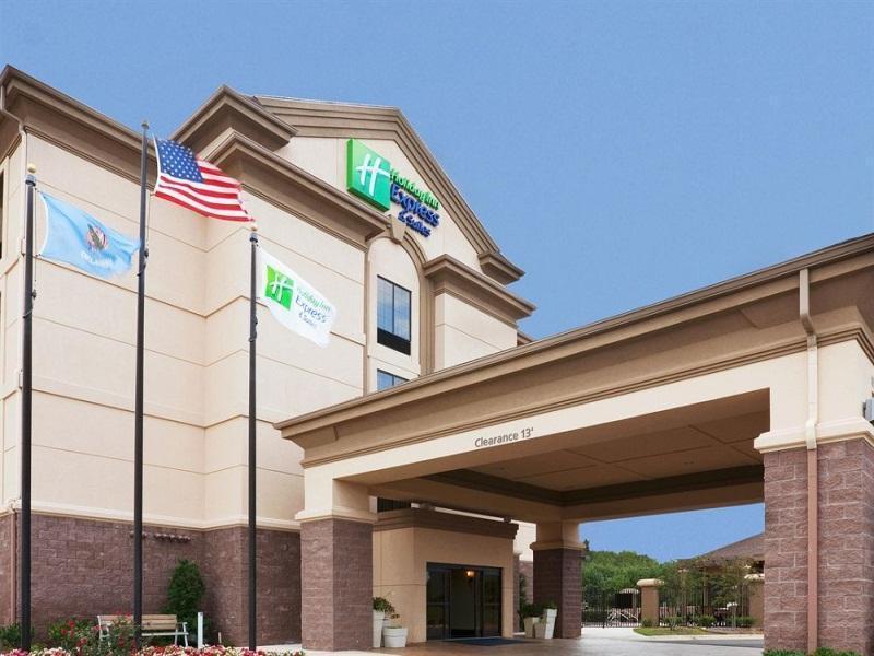 Holiday Inn Express Hotel & Suites Durant By Ihg Екстер'єр фото